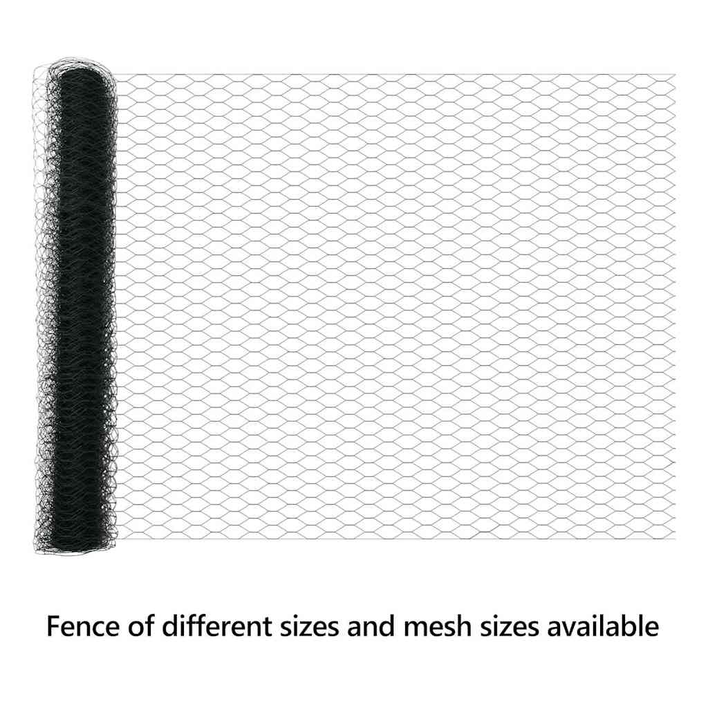 Hexagon Fence Green 1.2 x 100 m PVC