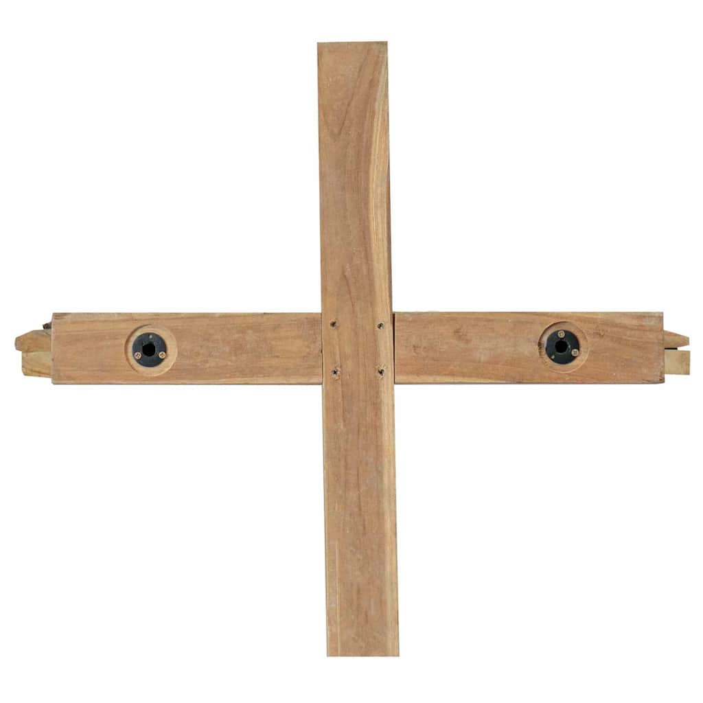 Christmas Tree Brown 181 cm Solid teak wood