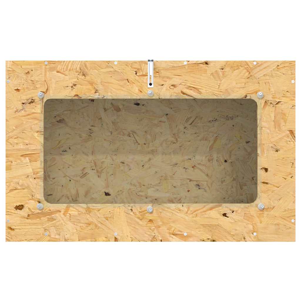 Terrarium Brown 80 x 50 x 100 cm OSB