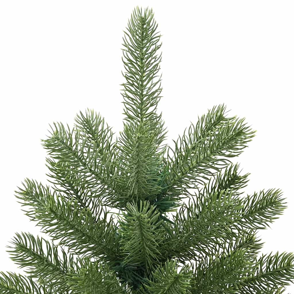 Artificial Christmas Tree with 150 LEDs Green 150 cm PE and PVC