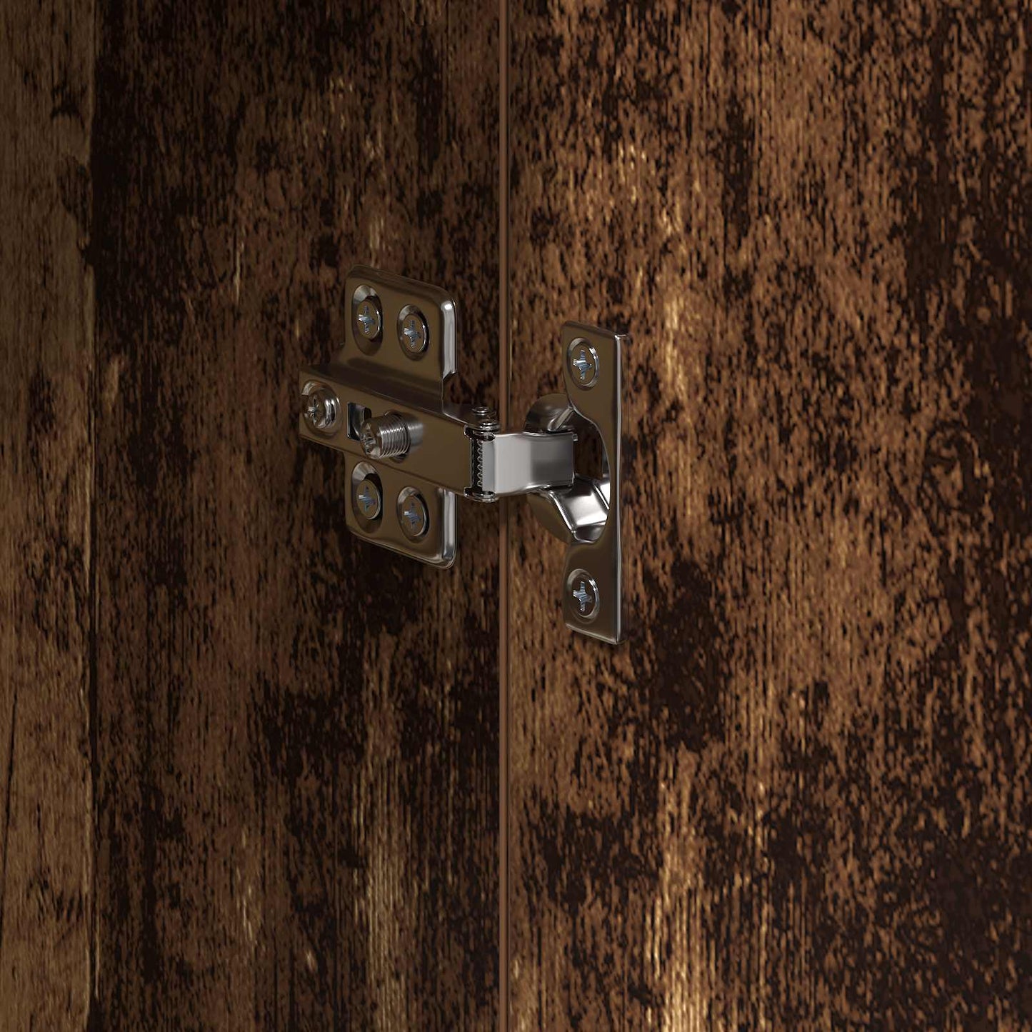 Highboard 70 x 33.5 x 180 cm Engineered Wood Old Wood