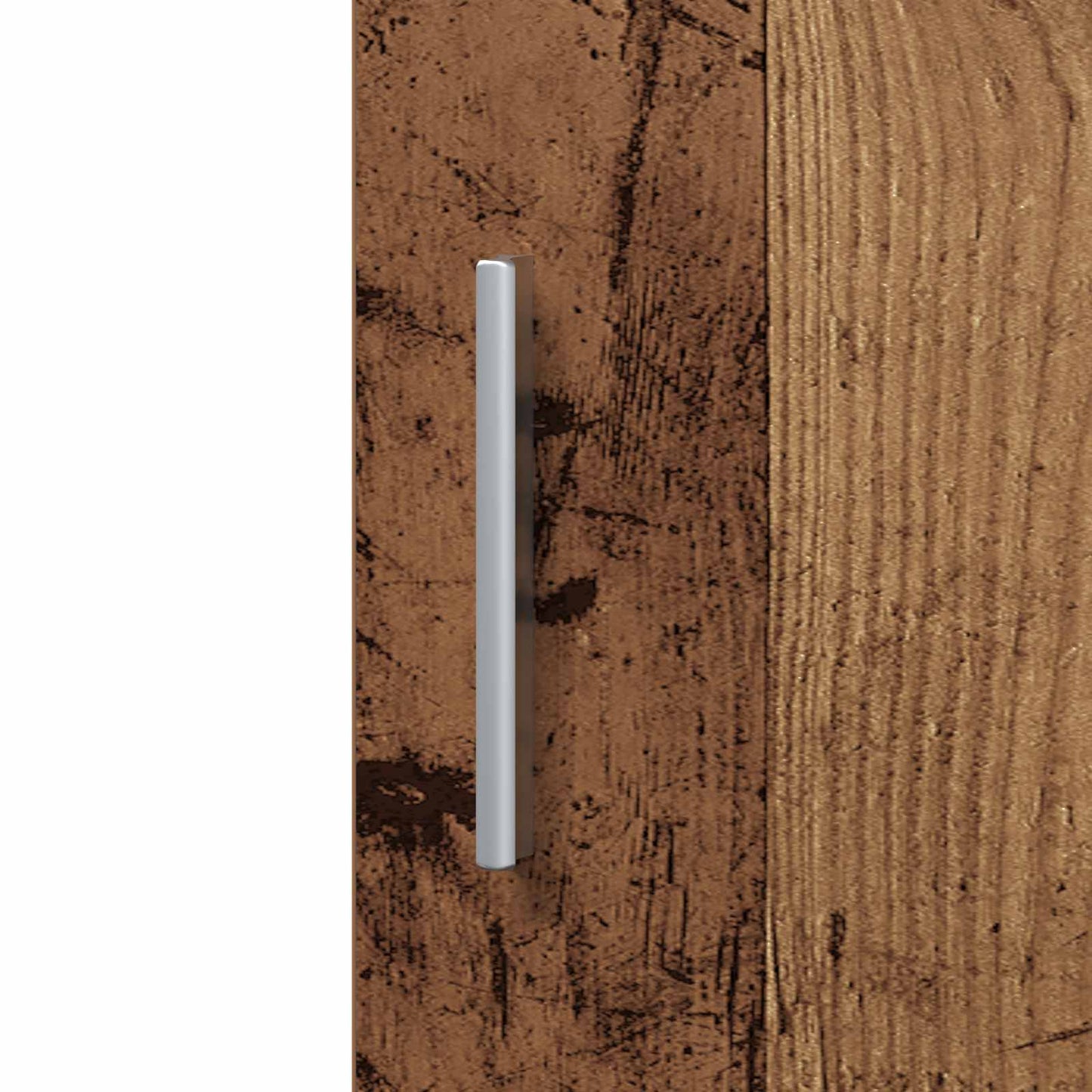 Highboard 2 pcs Old Wood 30 x 42.5 x 185 cm