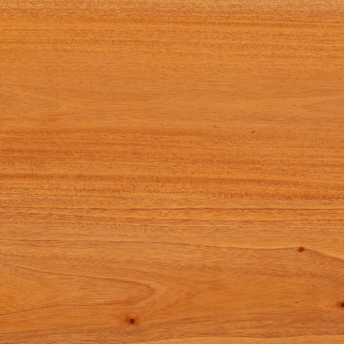 TV Cabinet Natural 100 x 40.5 x 46 cm Solid Mahogany Wood