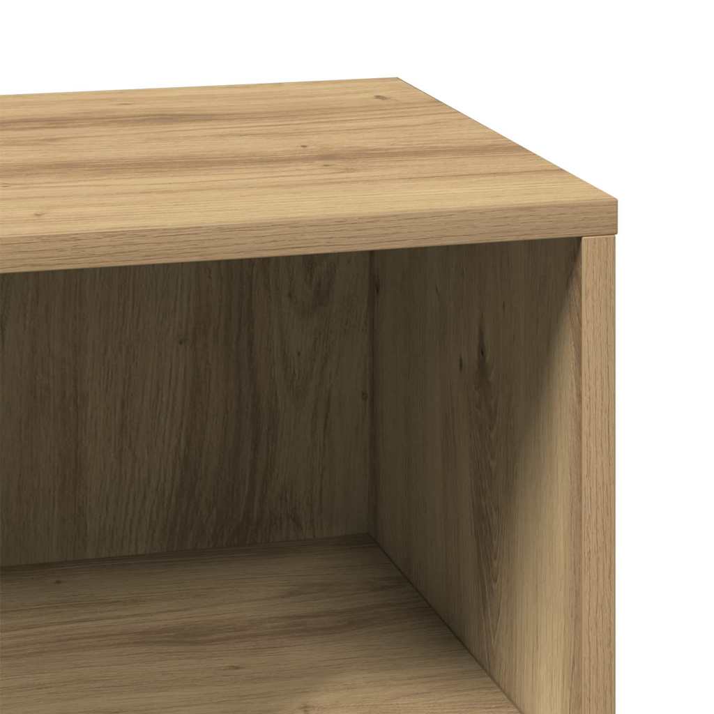 Bathroom Cabinet Artisan Oak 80 x 33 x 60 cm Engineered Wood