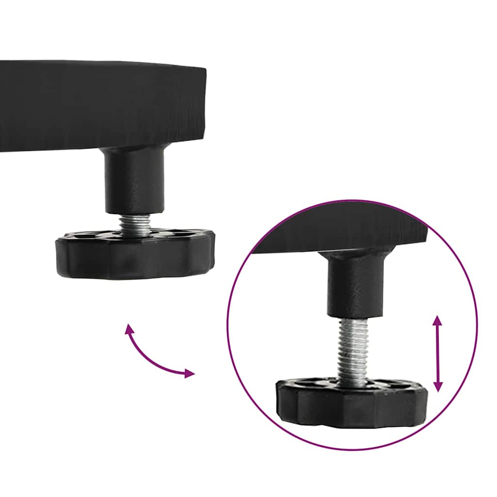 Parasol Base Black 45 x 45 x 31 cm