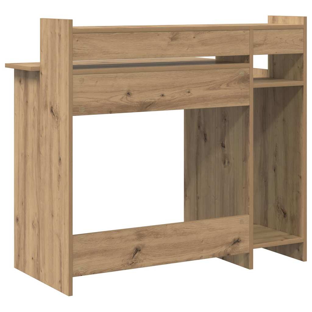 Desk Artisan Oak Engineered Wood 97 x 45 x 90 cm
