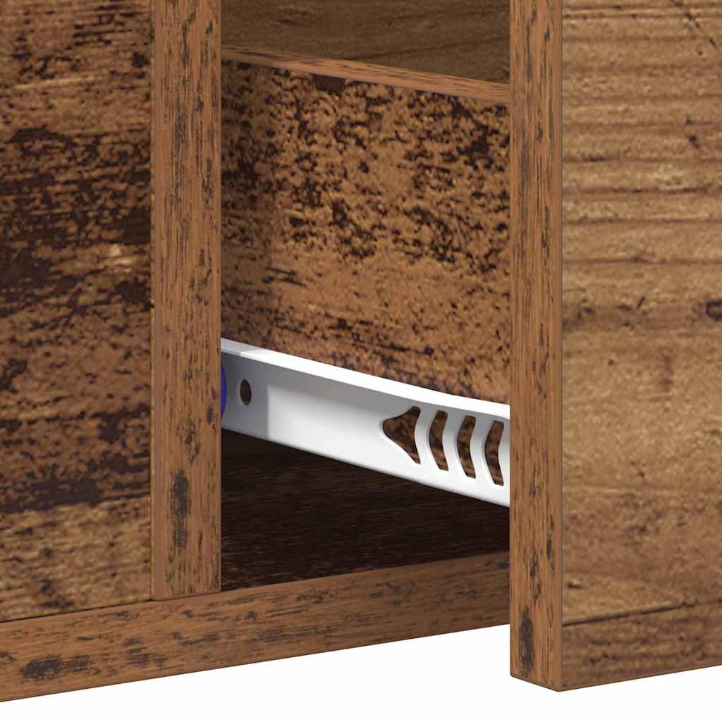 Console Table Other Old wood 100 x 34.5 x 75 cm Engineered wood