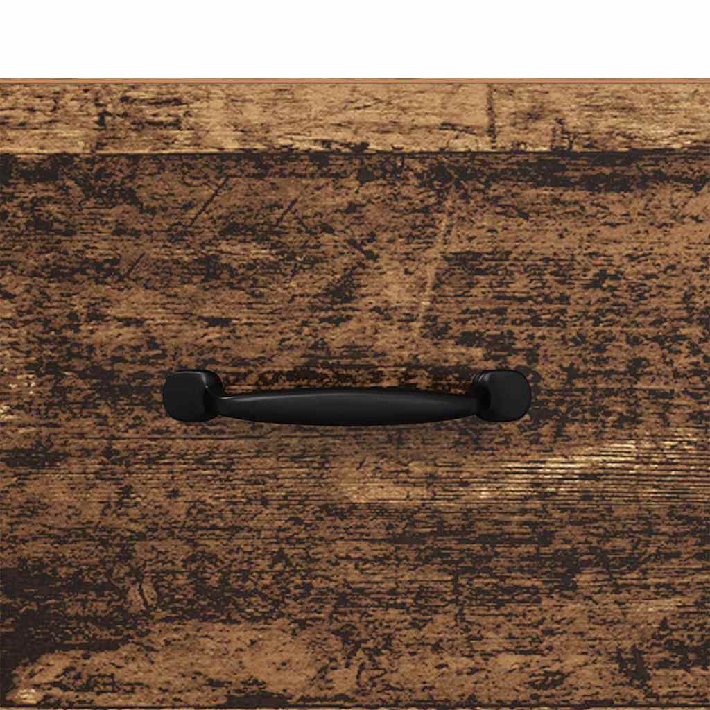 Bedside Cabinet Old Wood 40 x 35 x 47.5 cm Engineered Wood