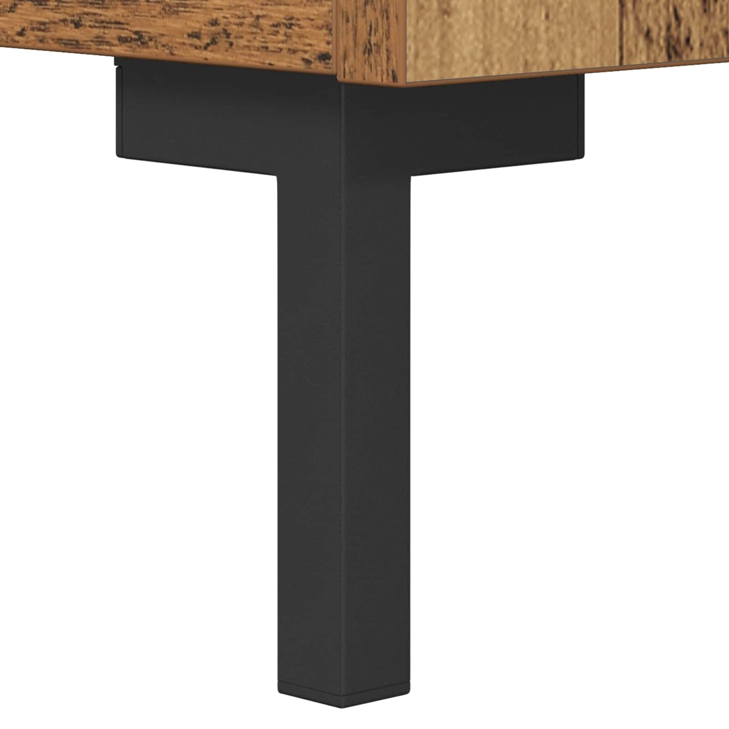 Sideboard Old Wood 69.5 x 34 x 90 cm Engineered Wood and Iron