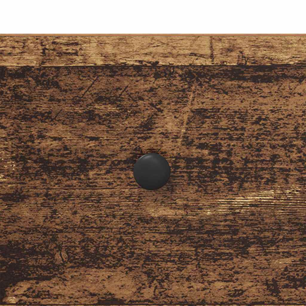 Bedside Table Old Wood 34 x 35.5 x 45 cm Engineered Wood