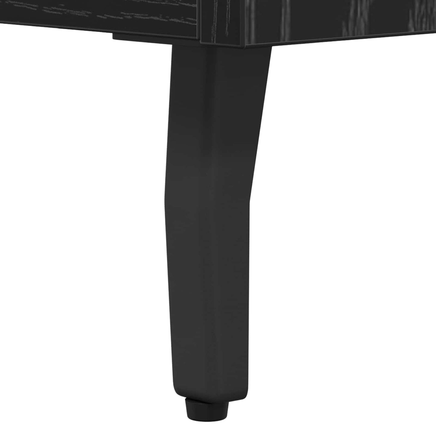 Bedside Cabinet Black Oak 40 x 40 x 66 cm Engineered Wood