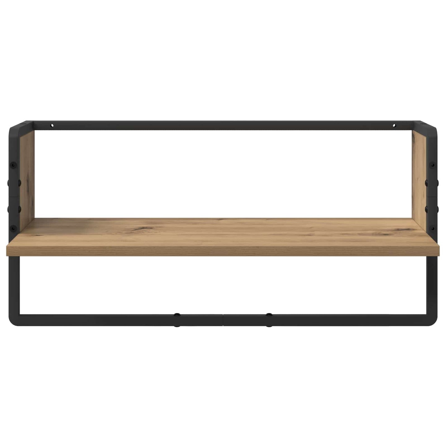 Wall Shelf Set Wall-Mounted 6 pcs Artisan Oak 100 x 25 x 30 cm