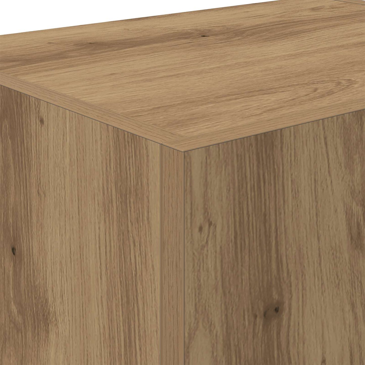 TV Wall Cabinets 2 pcs Artisan Oak 40.5x30x40cm Engineered Wood