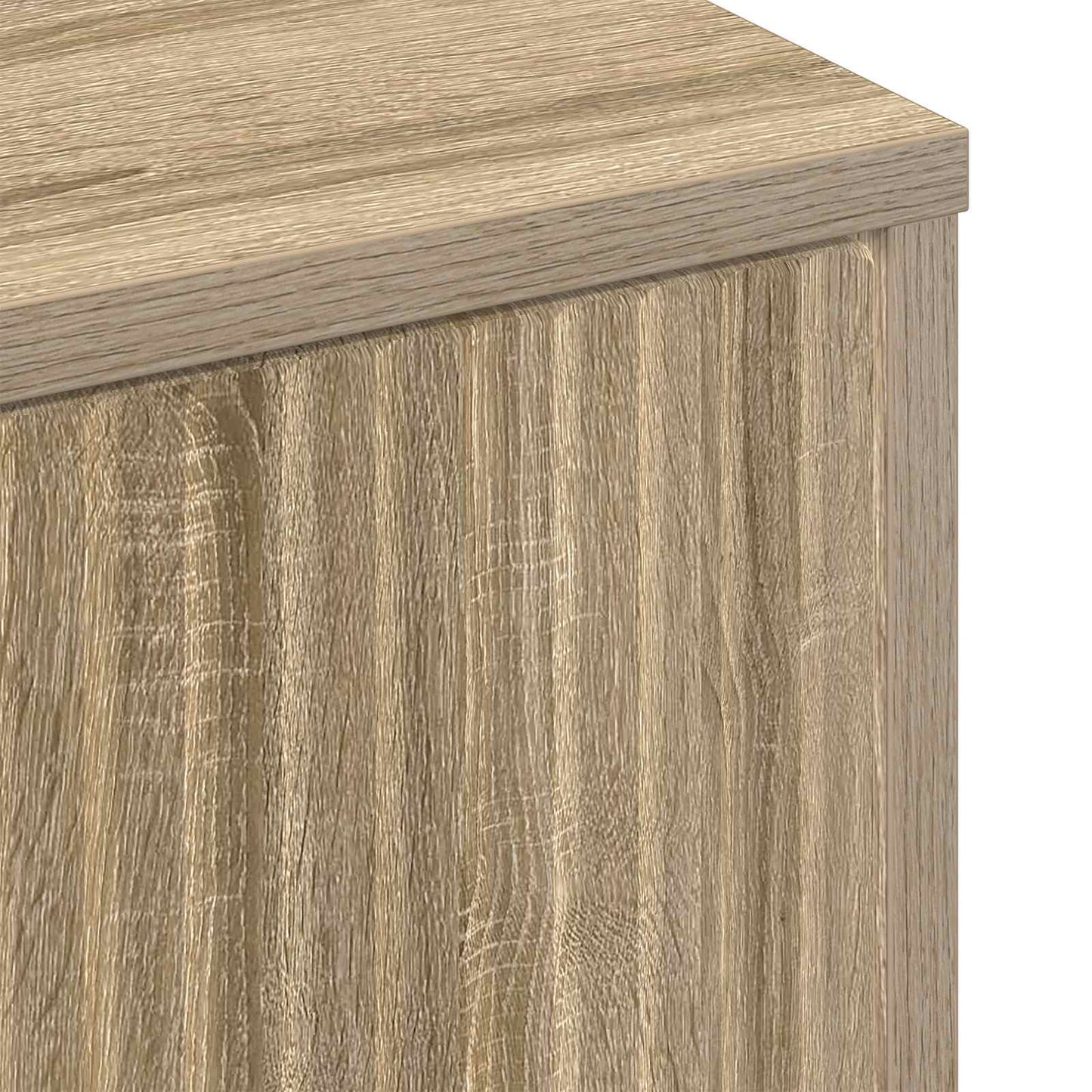 Bathroom Cabinet Wall-mounted Sonoma Oak 39 x 23.5 x 65 cm