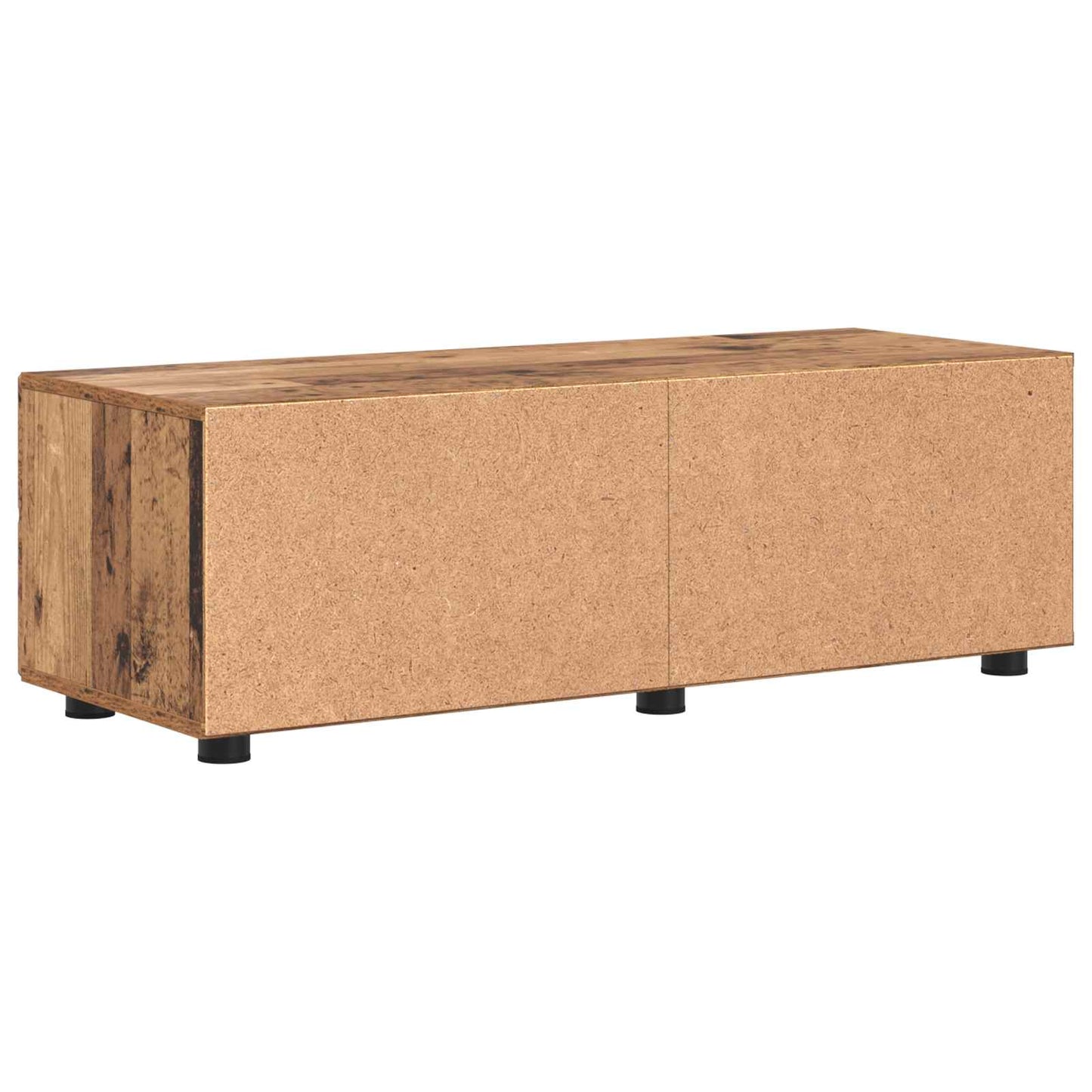 Wooden Cabinet Old Wood 100.5 x 39 x 30 cm Engineered Wood