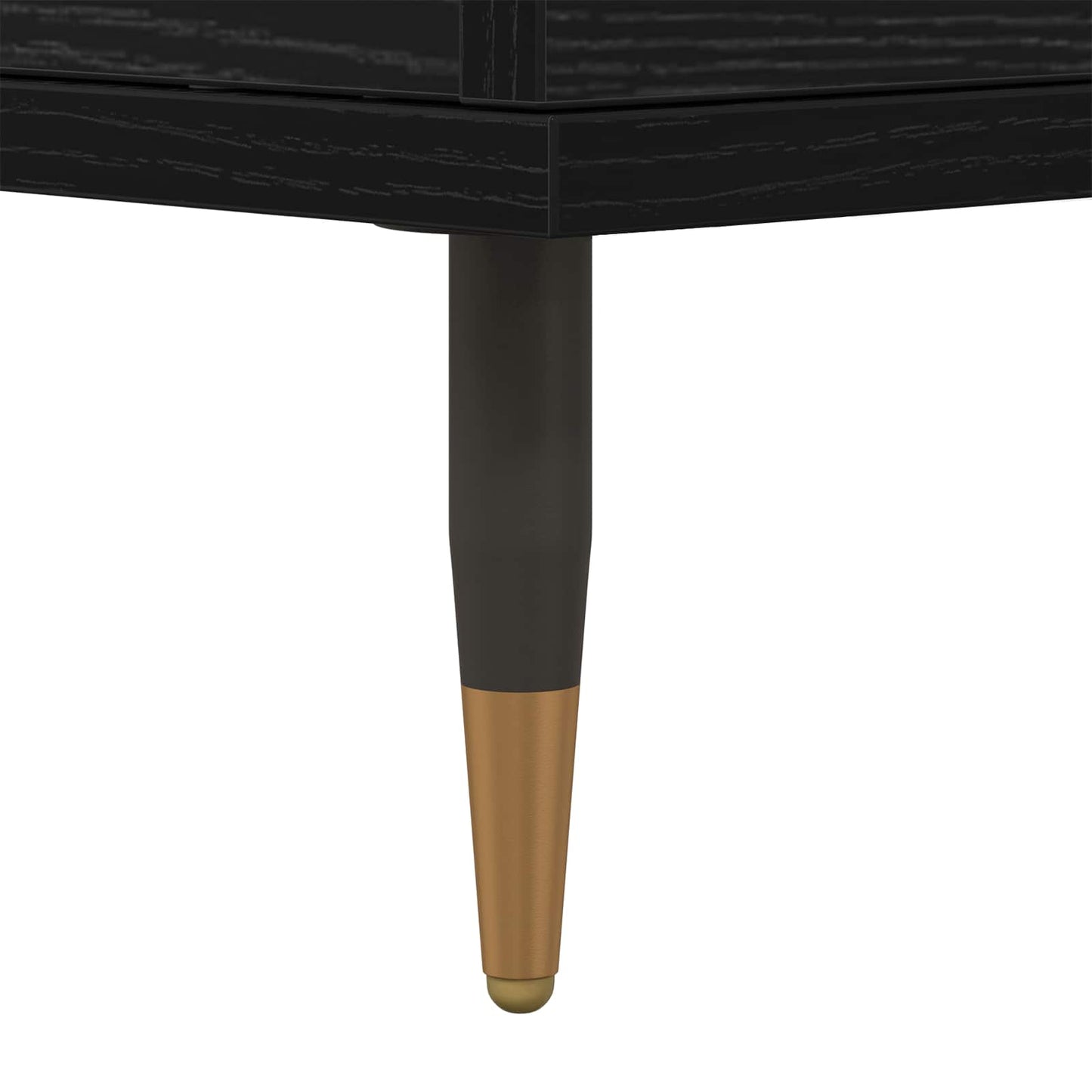 Storage Cabinet 2 pcs Black Oak 60 x 35 x 70 cm