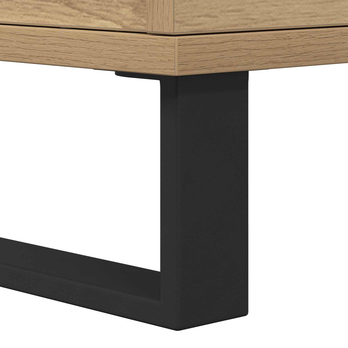 Sideboard 2 pcs Artisan Oak 60 x 35 x 70 cm