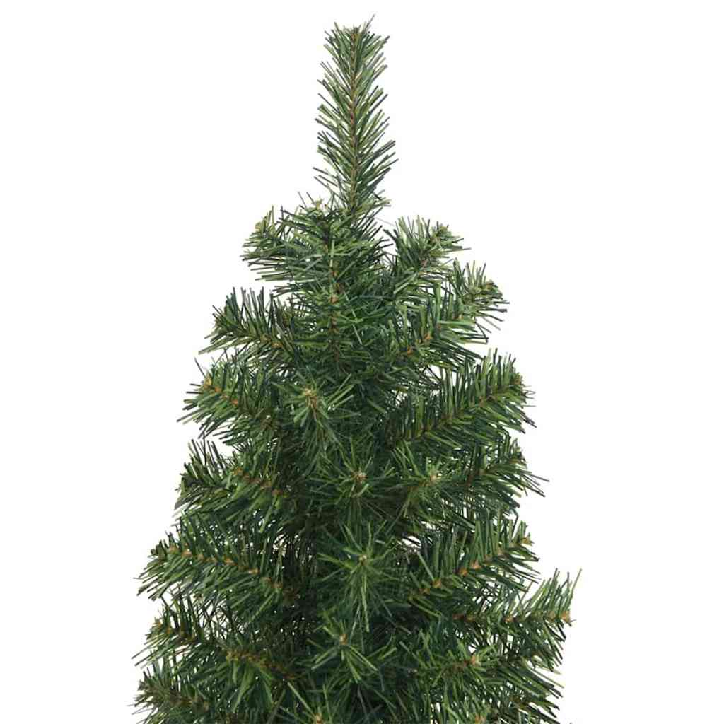 Artificial Christmas Tree with LED Light Green 240 cm