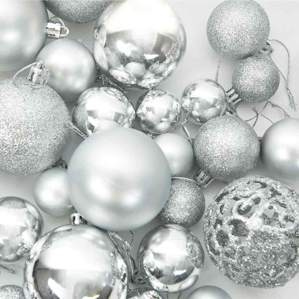 Christmas Tree White 210 cm PE and Steel