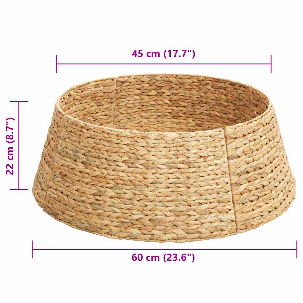 Christmas Tree Collar Round Brown 60 x 60 x 22 cm