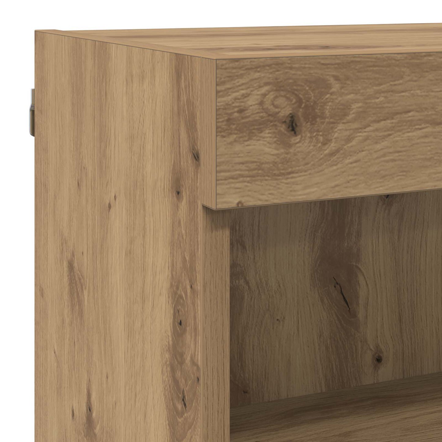 TV Wall Unit Wall-mounted 6 pcs Artisan Oak Engineered Wood