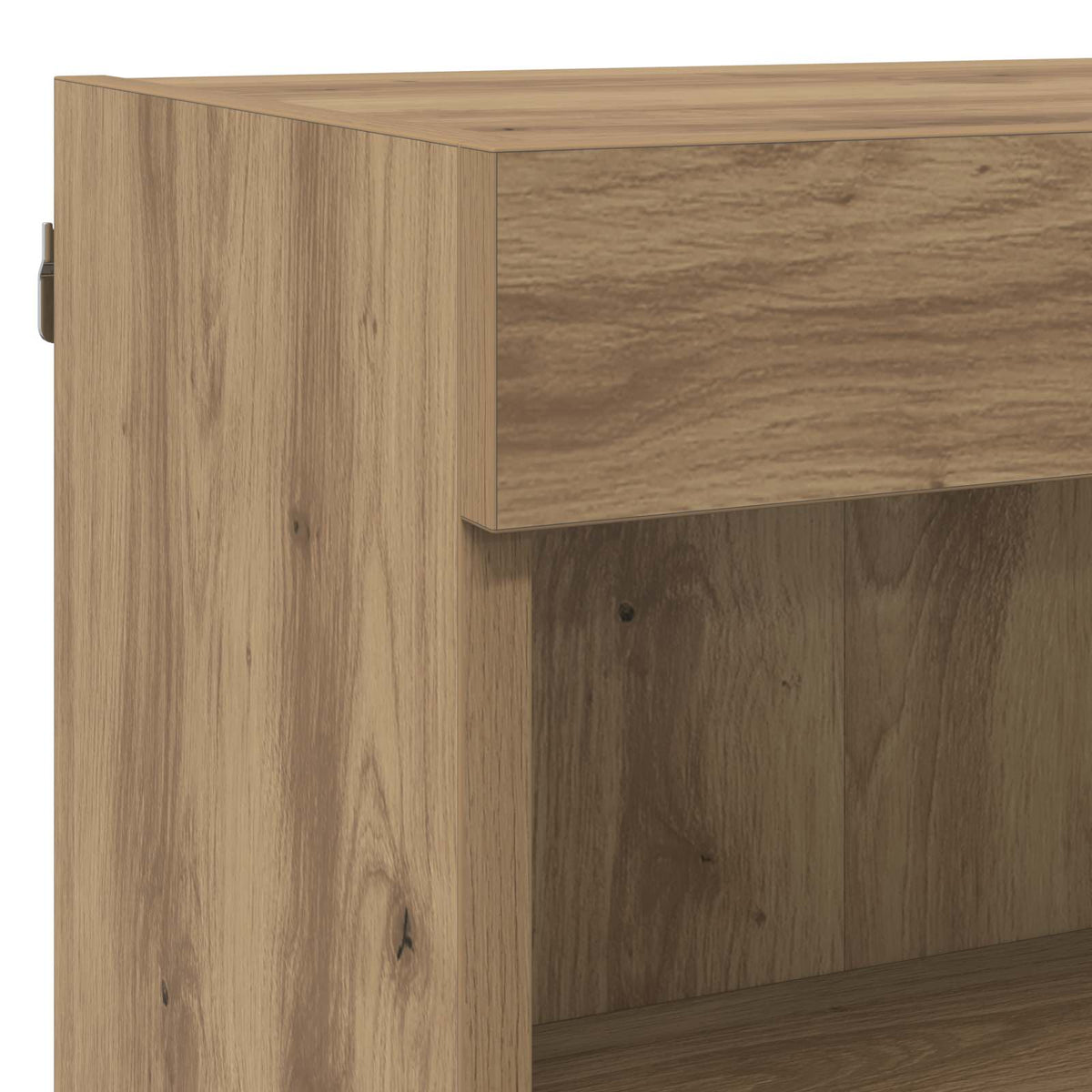 TV Wall Cabinet Set 6 pcs Artisan Oak Engineered Wood