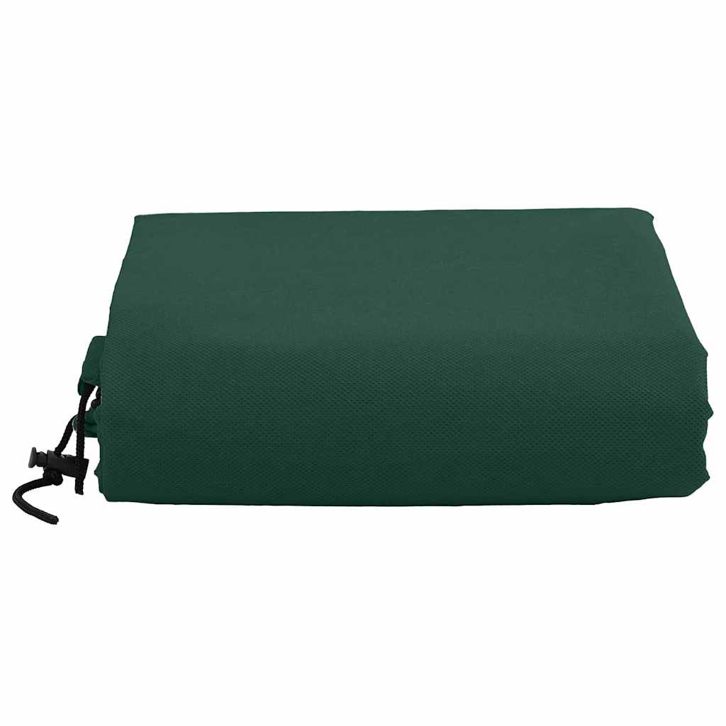 Frost Protection Plant Fleece Covers 5 pcs Green 1.8 x 1.2 m