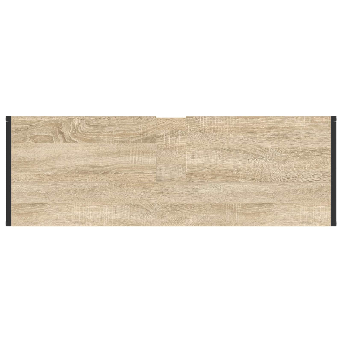 Bathroom Furniture Set 4 pcs Sonoma Oak Engineered Wood