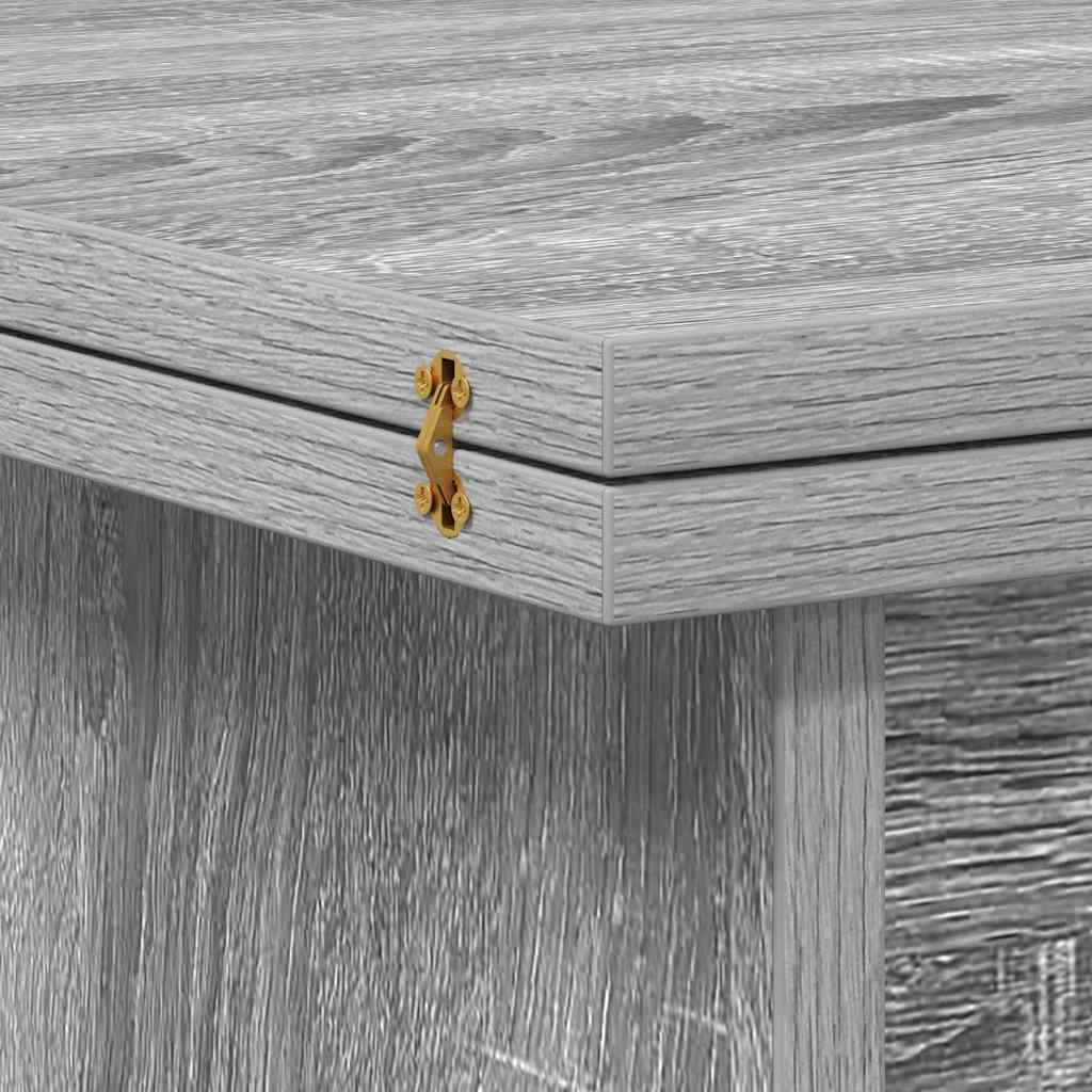 Coffee Table Grey Sonoma 55 x 54.5 x 45 cm Engineered wood