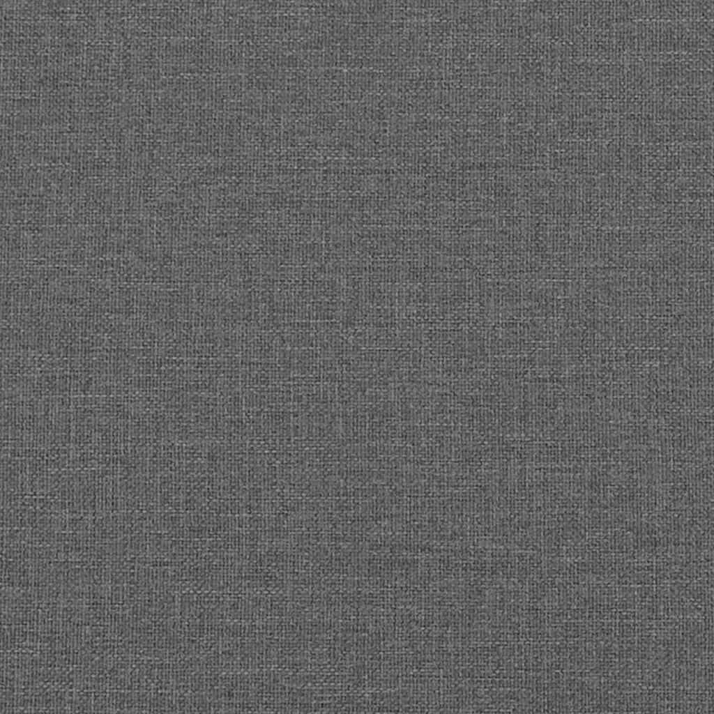Massage Recliner Chair Dark grey 69 x 86 x 100 cm Fabric