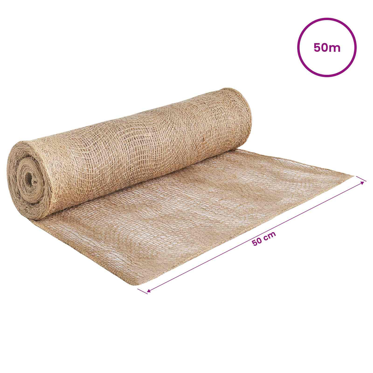Jute Roll 50 x 5000 cm
