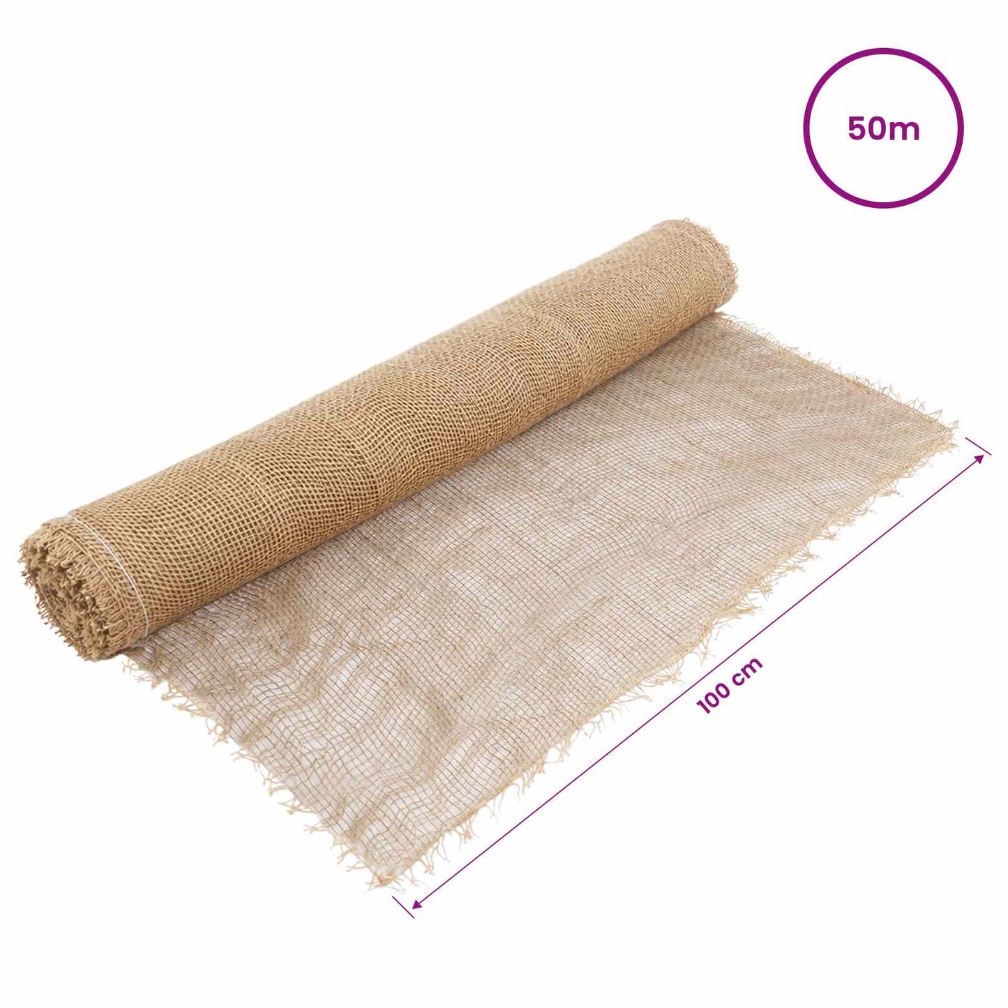 Jute Roll 100 x 5000 cm