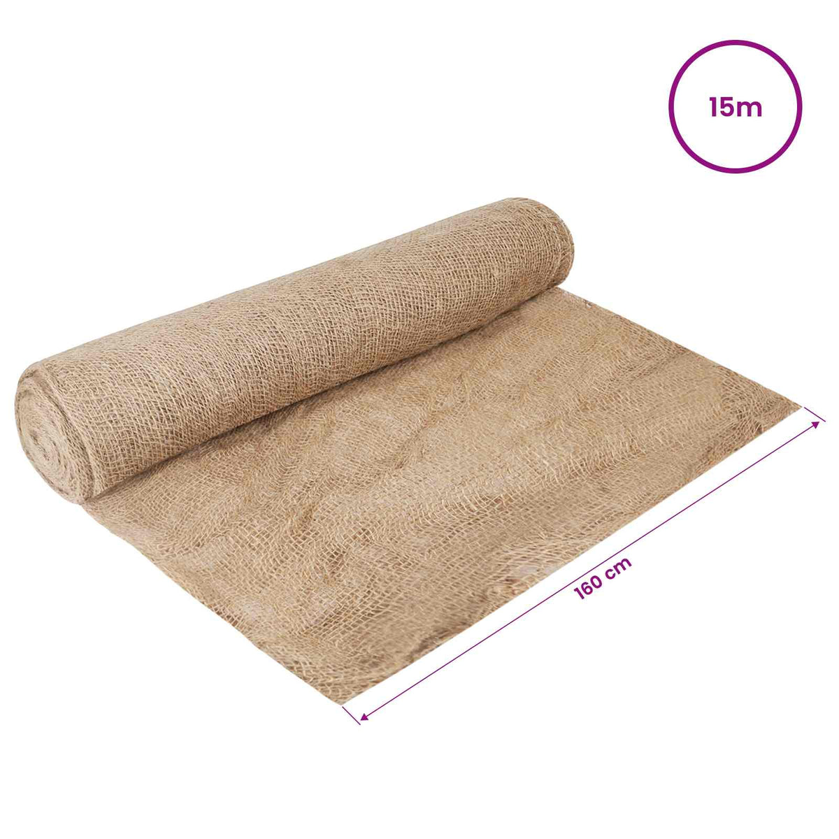 Jute Roll 160 x 1500 cm