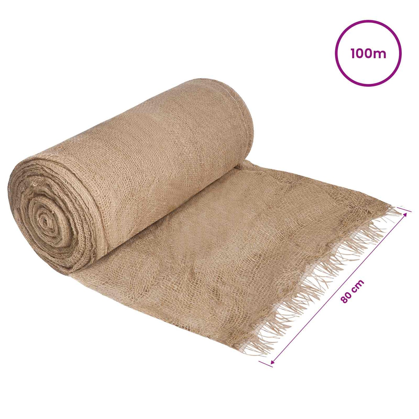 Jute Roll 160 x 10000 cm