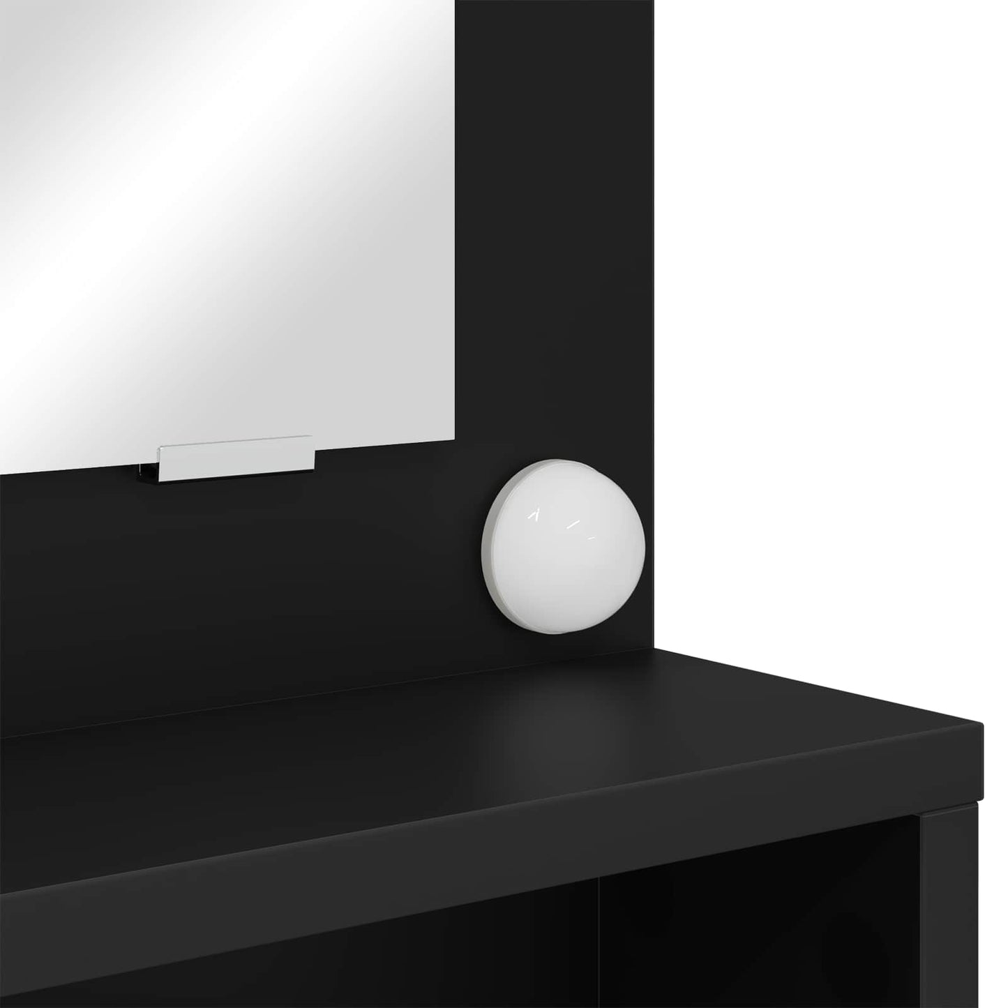 Bedroom Dressing Tables with Drawer Black 80 x 39.6 x 135 cm