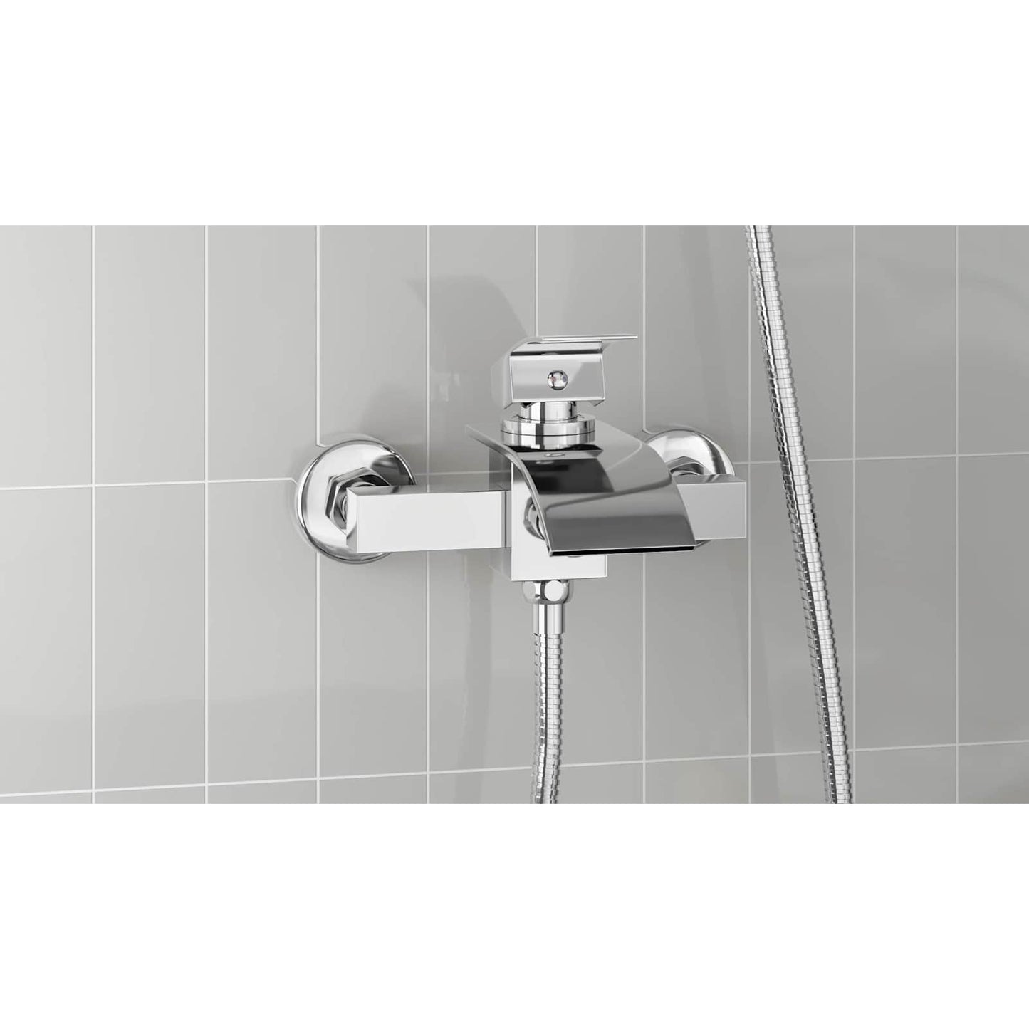 Shower Mixer Tap Chrome G 1 / 2 inches