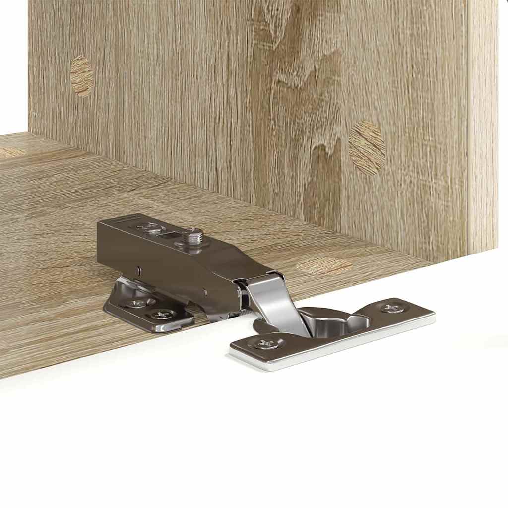 TV Wall Cabinet 2 pcs Sonoma 60 x 31 x 29.5 cm Engineered Wood