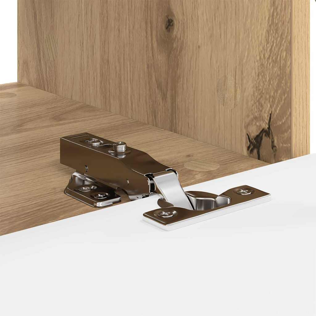 TV Wall Cabinet 2 pcs Artisian Oak 60 x 31 x 29.5 cm