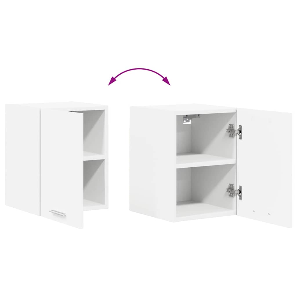 Hanging Cabinet White 30 x 31 x 40 cm Engineered Wood