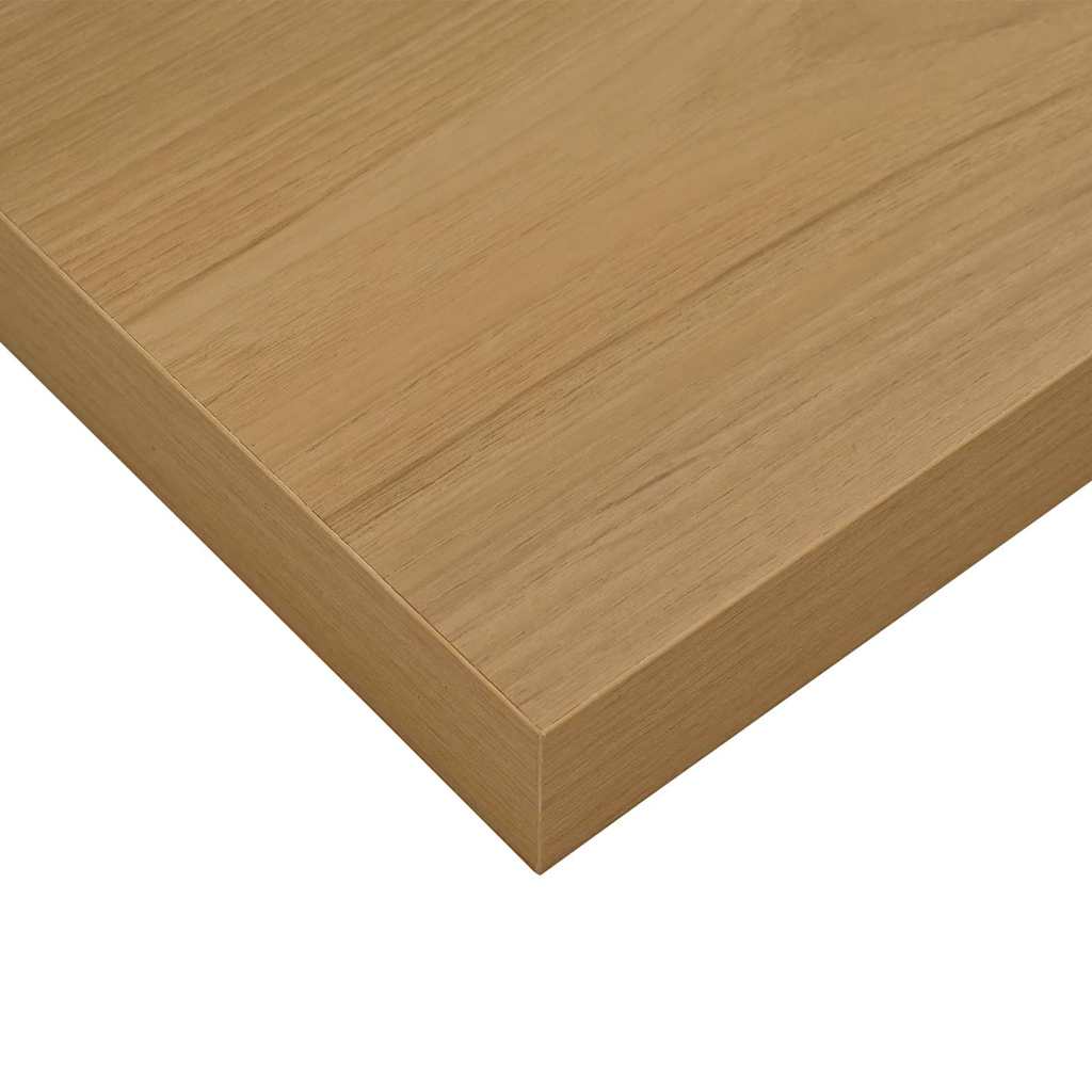 Wall Shelf 4 pcs Brown 60 x 23.5 x 3.8 cm Engineered Wood