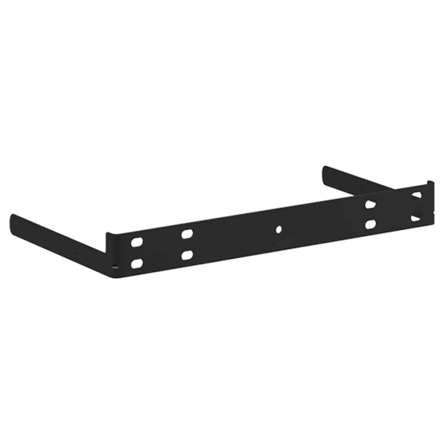 Wall Shelf Wall-Mounted White Marble 50 x 23.5 x 3.8 cm