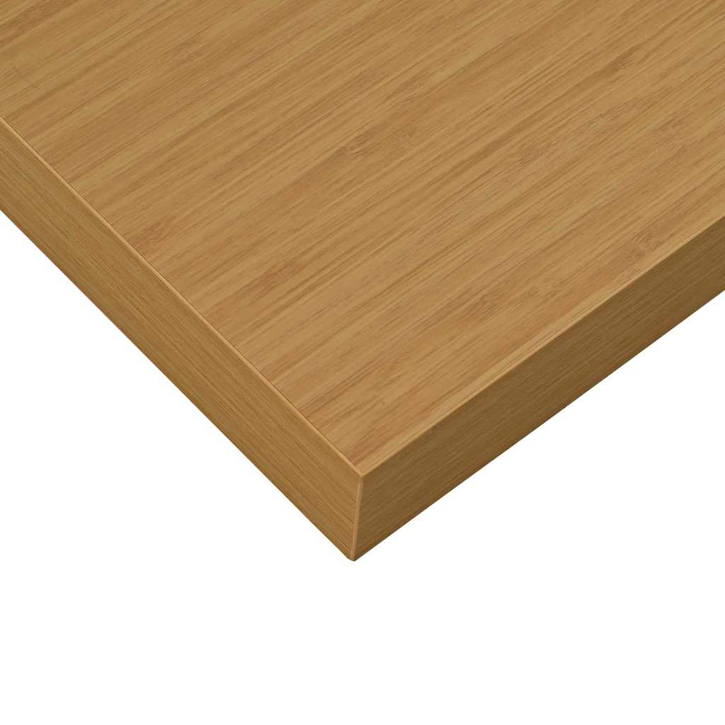 Wall Shelf 2 pcs Beige 60 x 23.5 x 3.8 cm Engineered Wood