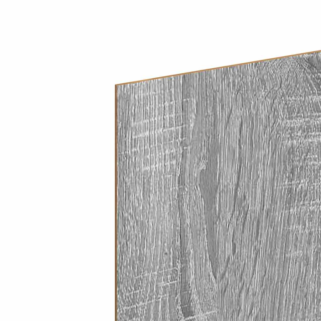 Decor Panels 12 pcs Grey Sonoma 21 x 30 x 0.27 cm