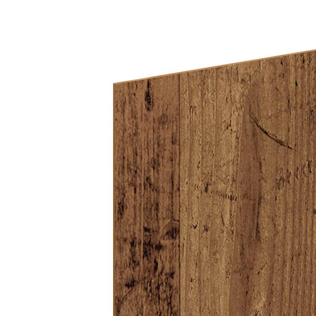 Decor Panels 50 pcs Old Wood 21 x 30 x 0.27 cm Engineered Wood