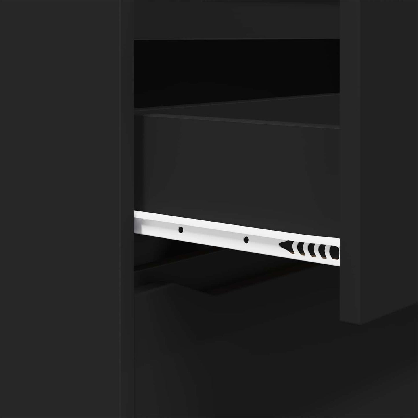 Storage Cabinets Black 80 x 48 x 105 cm Engineered Wood