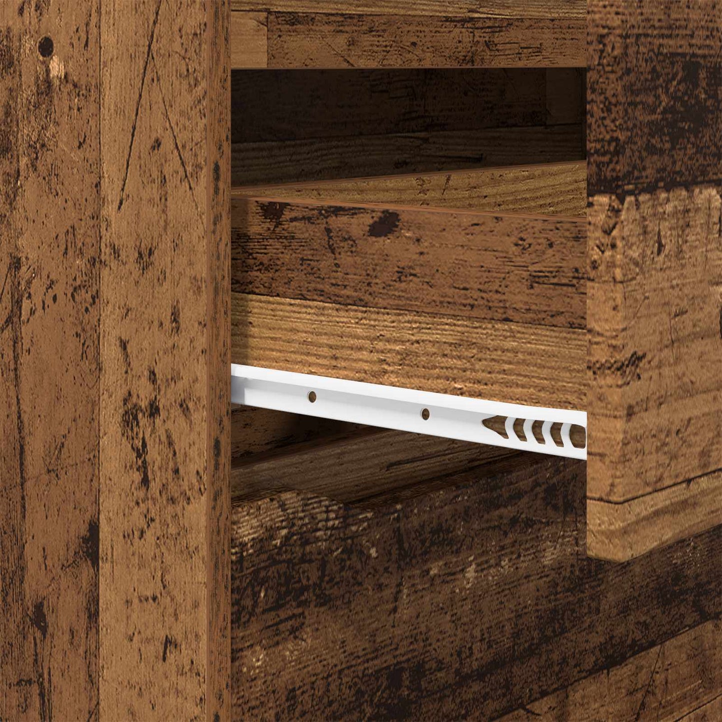 Storage Cabinets Old Wood 80 x 48 x 105 cm Engineered Wood
