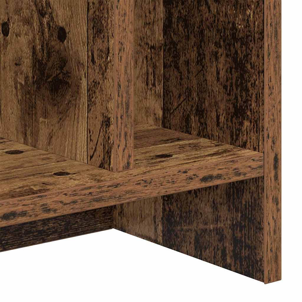 TV Stand 2 pcs Old Wood 50 x 35 x 45 cm Engineered Wood