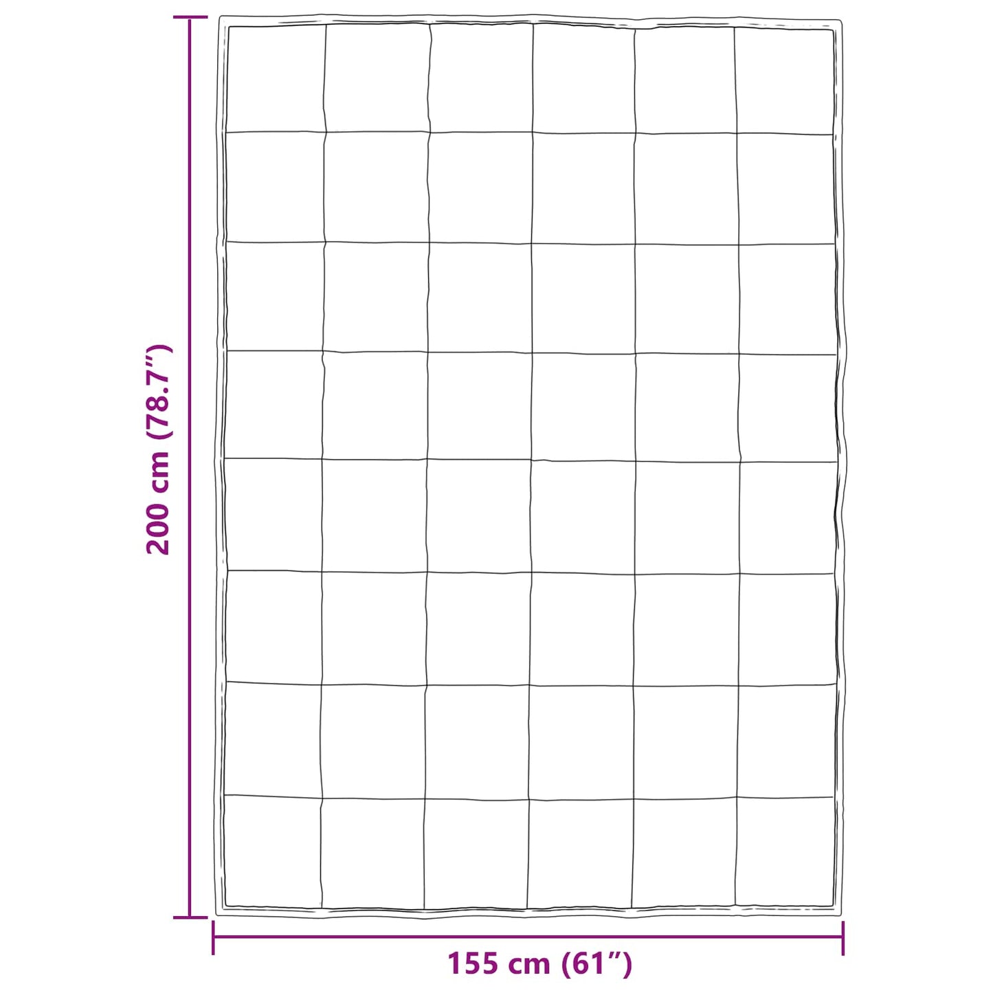 Full Year Duvet Silver 155 x 220 cm Satin and Microfiber