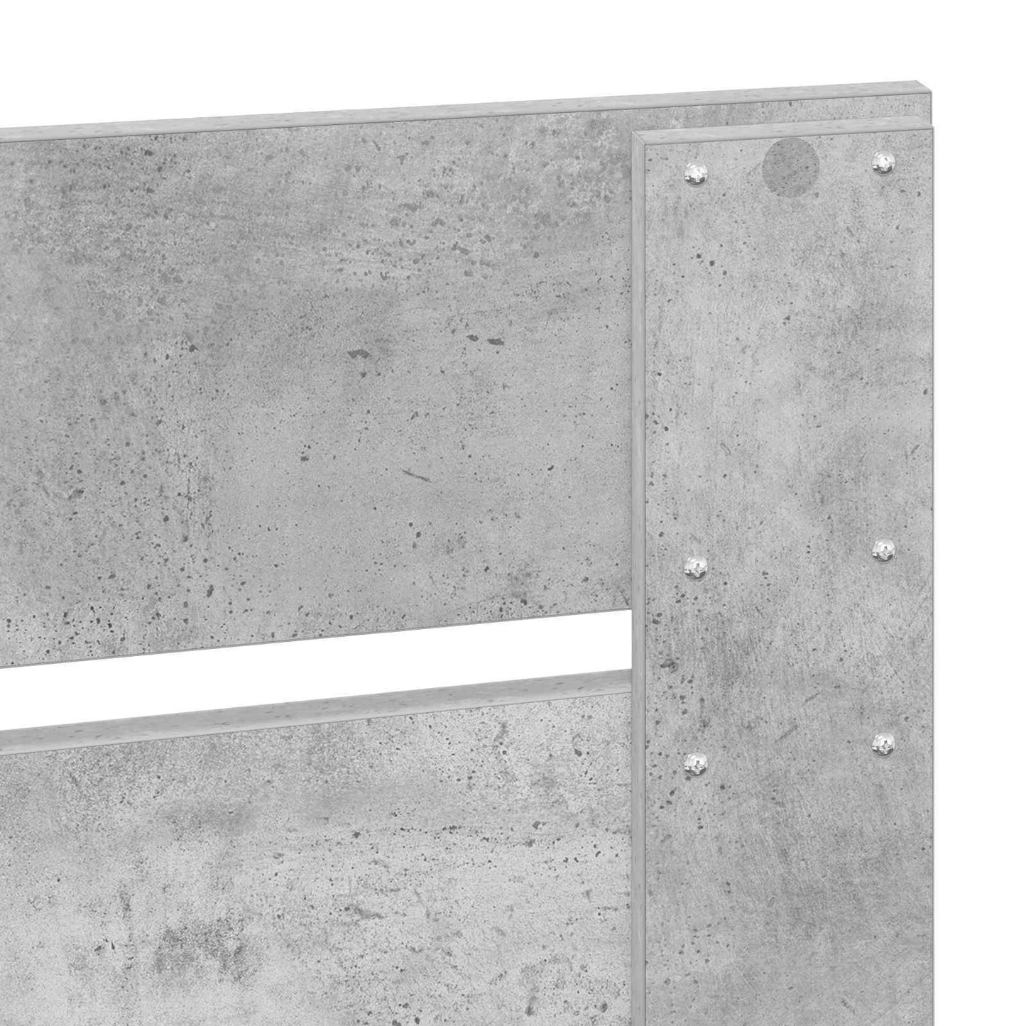 Bed Frame with Headboard Concerte 180 x 200 cm Solid Pine Wood