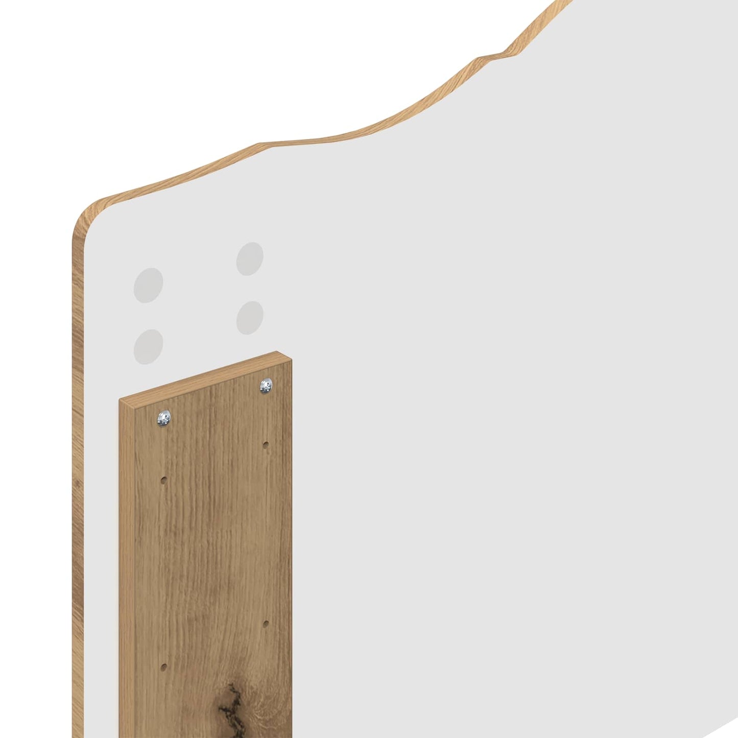 Bed Frame with Drawer Artisan Oak 90 x 190 cm Engineered Wood